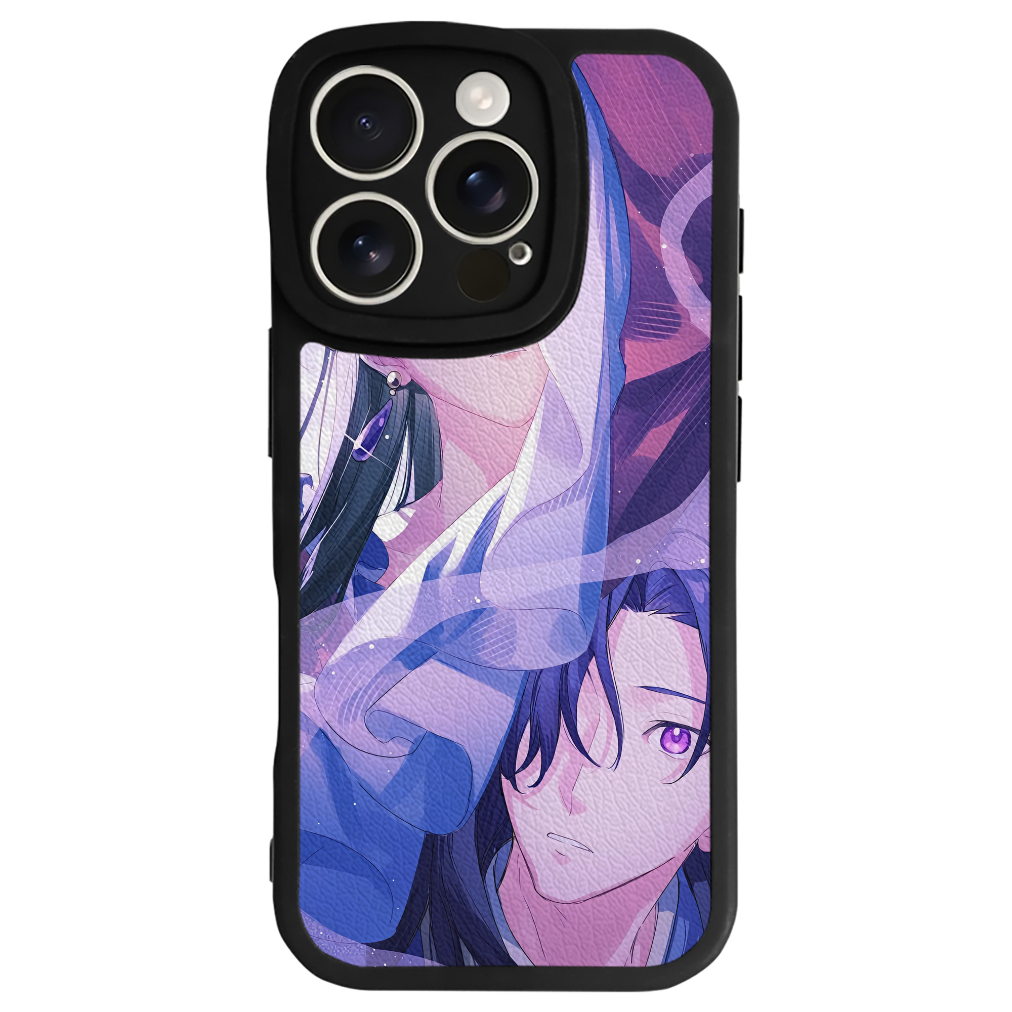 薬屋のひとりごと The Apothecary Diaries 【iPhone 16シリーズ対応】シリコンスマホケース（レザー調） 材質：シリコン